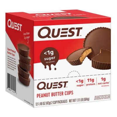 Are Quest Peanut Butter Cups Healthy? A Detailed Analysis