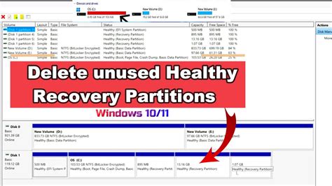 how to delete healthy recovery partition: exploring the complexities of data management